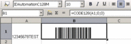 StarOffice Barcode AddIn for Calc and Adabas screenshot